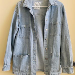 Pull&bear denim shirt
